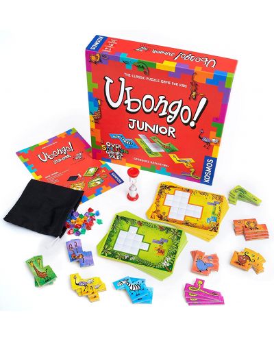 Društvena igra Ubongo Junior - dječja - 3