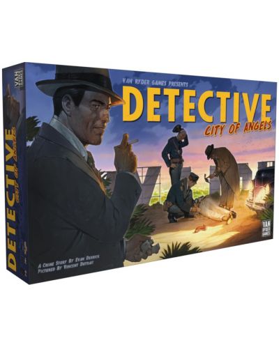 Društvena igra Detective: City of Angels - kooperativna - 1