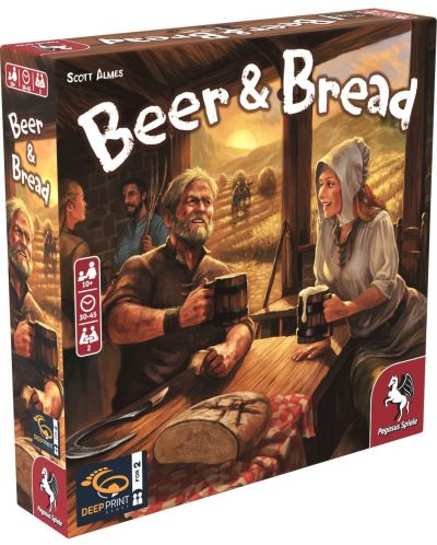 Društvena igra za dvoje Beer & Bread - strateška - 1