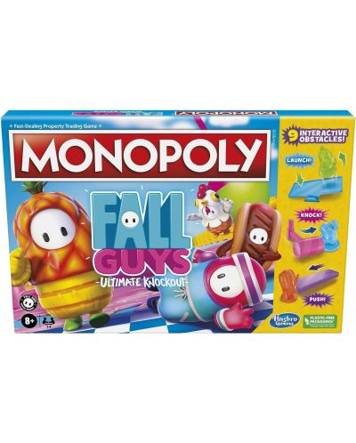 Društvena igra Monopoly Fall Guys (Ultimate Knockout Edition) - Dječja - 1