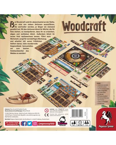 Društvena igra Woodcraft - strateška - 4