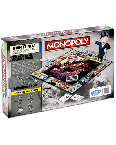 Društvena igra Monopoly - The Walking Dead Edition - 2
