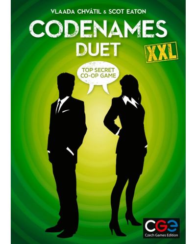 Društvena igra za dva igrača Codenames: Duet XXL - obiteljska - 1