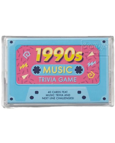 Društvena igra Ridley's Trivia Games: 1990s Music - 1