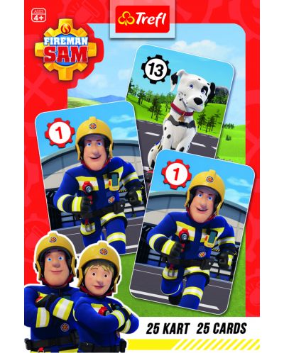 Društvena igra Old Maid: Fireman Sam - dječja - 5