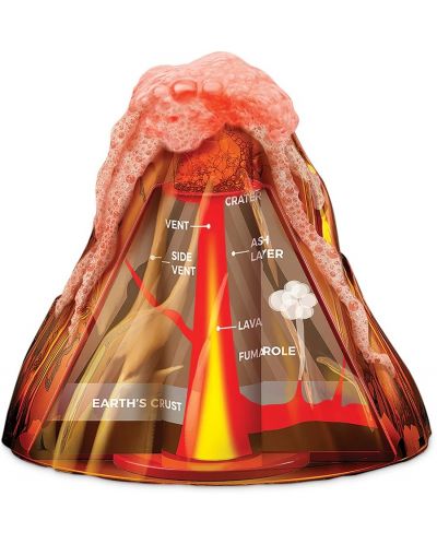 Znanstveni komplet 4M Kidz Labs - Stolni vulkan - 2