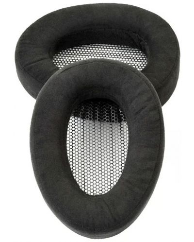 Jastučnice za slušalice Meze Audio - Elite Empyrean Alcantara Leather, crne - 1