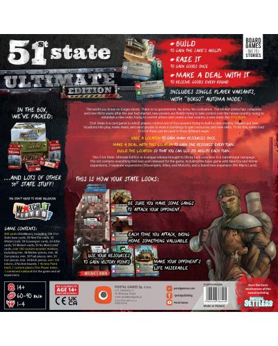 Društvena igra 51st State (Ultimate Edition) - strateška - 2