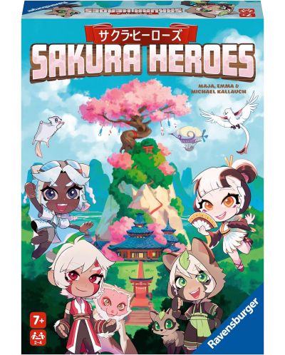 Društvena igra Sakura Heroes - Dječja - 1