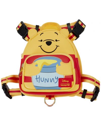 Oprsnica za pse s ruksakom Loungefly Disney: Winnie the Pooh - Winnie The Pooh - 1