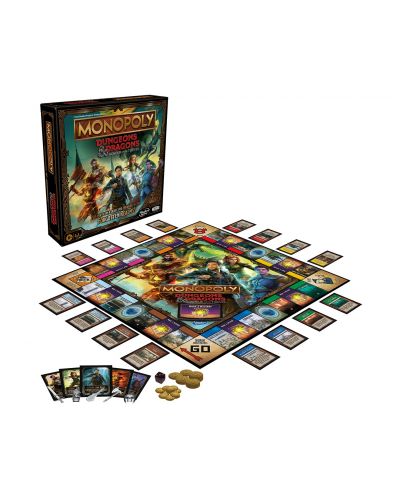 Društvena igra Monopoly Dungeons & Dragons: Honor Among Thieves (English Version) - 3