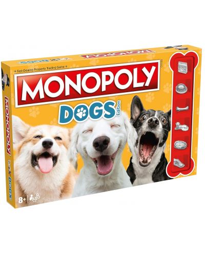 Društvena igra Monopoly - Dogs - 1
