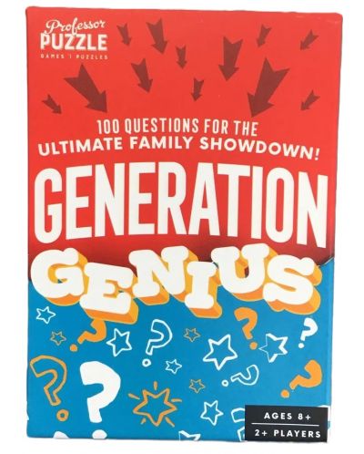 Društvena igra Generation Genius Trivia - obiteljska - 1
