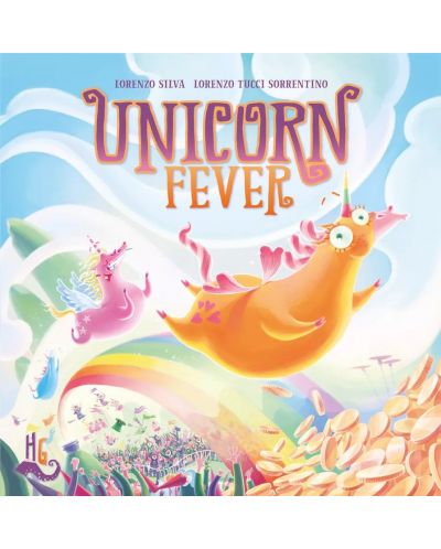 Društvena igra Unicorn Fever - obiteljska - 1