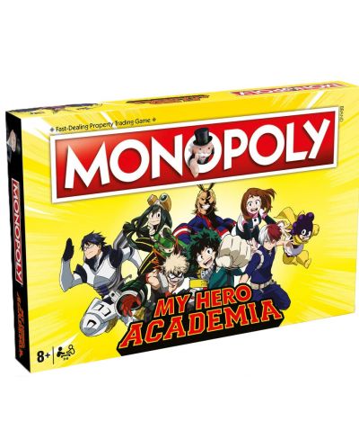 Društvena igra Monopoly - My Hero Academia - 1