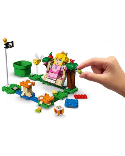 Početna staza LEGO Super Mario - Pustolovine s Breskvom (71403) - 3