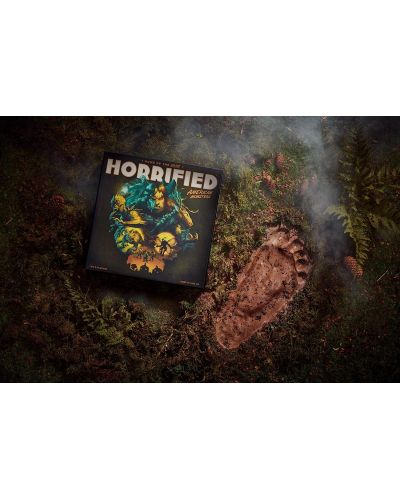 Društvena igra Horrified: American Monsters - kooperativna - 7