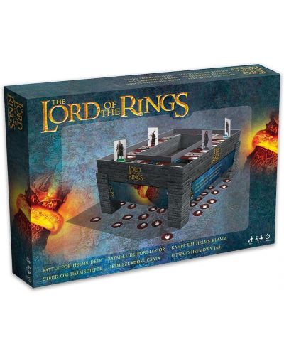 Društvena igra Lord of the Rings: Battle of Helms Deep - Obiteljska - 1