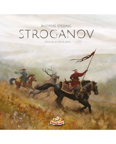 Društvena igra Stroganov - strateška - 1