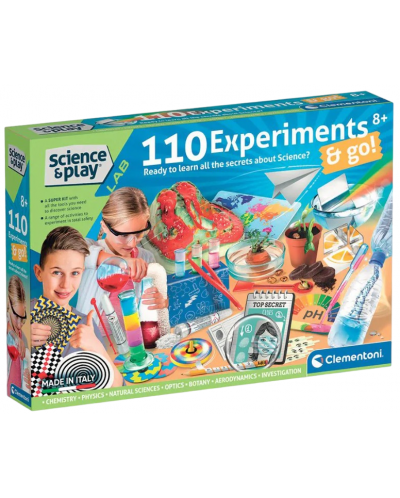 Znanstveni set Clementoni Science & Play - Znanstveni laboratorij, 110 eksperimenata - 1