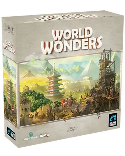 Društvena igra World Wonders - Obiteljska - 1