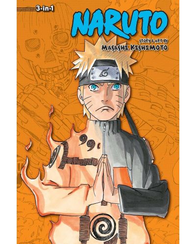 Naruto (3-in-1 Edition), Vol. 20 (58-59-60) - 1