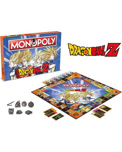 Društvena igra Monopoly - Dragon Ball Z - 2