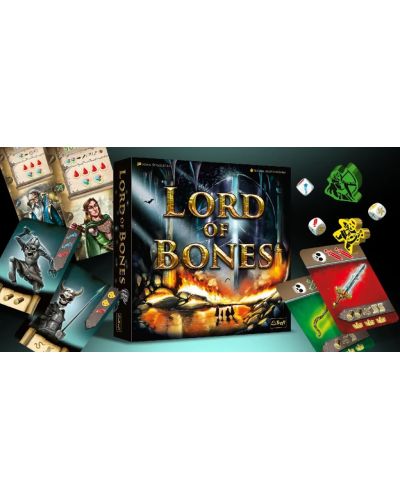 Društvena igra Lord of Bones - obiteljska - 2