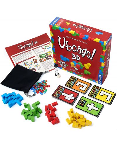 Društvena igra Ubongo 3D - obiteljska - 7