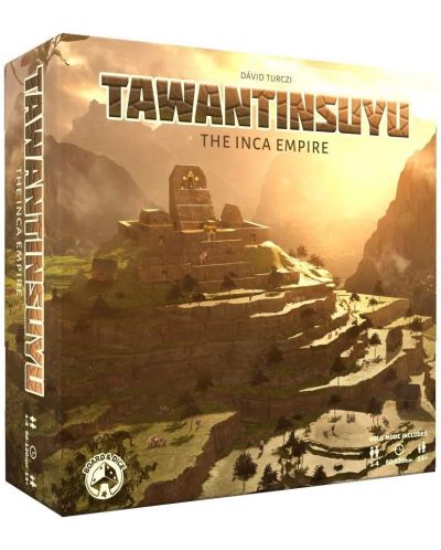 Društvena igra Tawantinsuyu: The Inca Empire - strateška - 1
