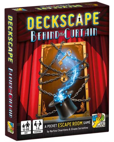 Društvena igra Deckscape: Behind the Curtain - Kooperativna - 1