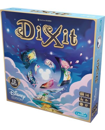 Društvena igra Dixit: Disney (englesko izdanje) - Obiteljska - 1