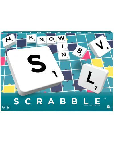 Društvena igra Scrabble (engleski jezik) - Obiteljska - 1