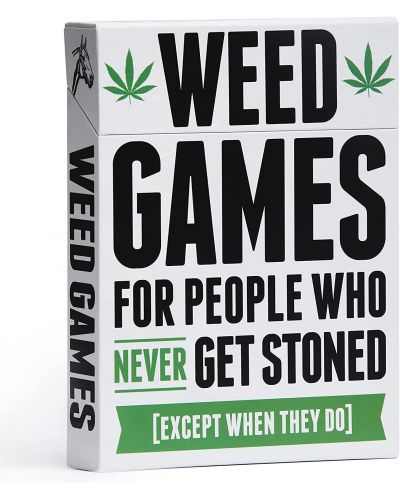 Društvena igra Weed Games for People Who Never Get Stoned - zabava - 1