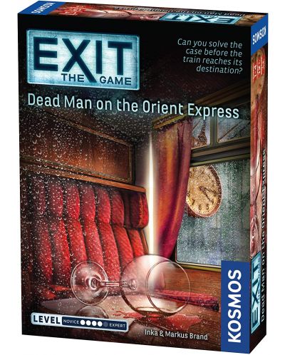Društvena igra Exit: The Dead Man on The Orient Express - obiteljska - 1