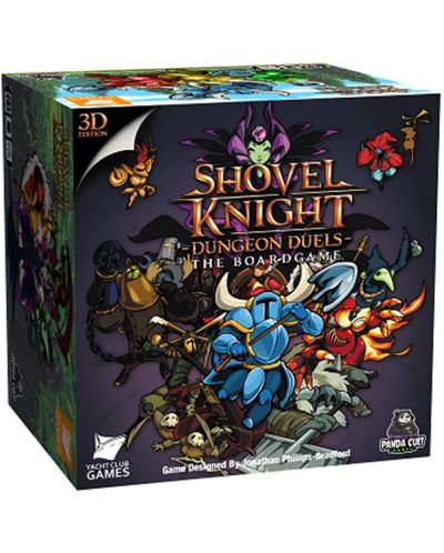Društvena igra Shovel Knight: Dungeon Duels - strateška - 1