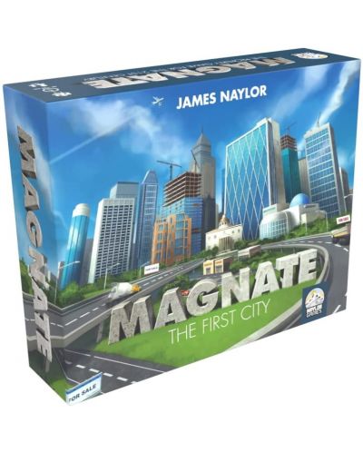 Društvena igra Magnate: The First city - strateška - 1