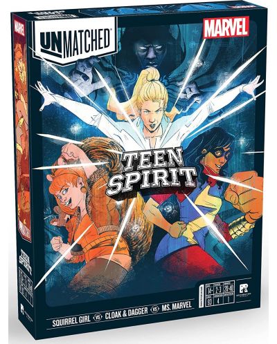 Društvena igra Unmatched: Marvel - Teen Spirit - strateška - 1
