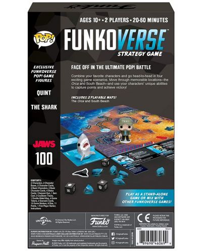 Društvena igra Funko Movies: Jaws - Funkoverse (2 Character Expandalone) - 4
