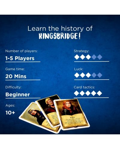 Društvena igra Kingsbridge: The Game - Obiteljska - 6