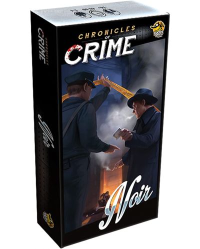 Društvena igra Chronicles of Crime: Noir - kooperativna - 1