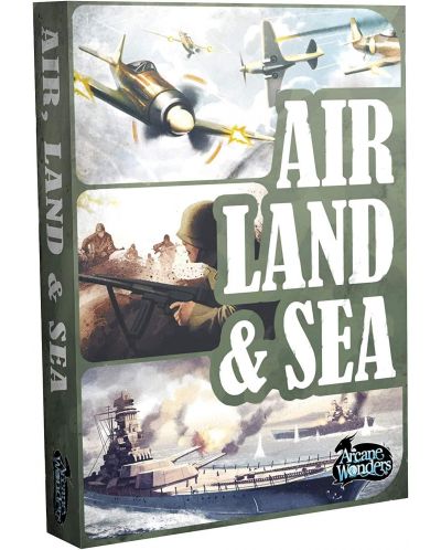 Društvena igra za dvoje Air, Land &Sea - 1