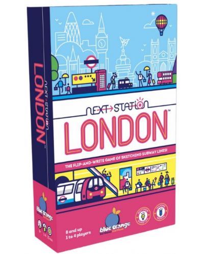 Društvena igra Next Station: London - Obiteljska - 1