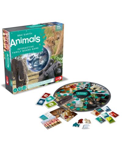 Društvena igra Noris BBC Earth - Animals - 3