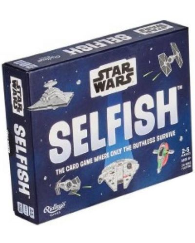 Društvena igra Selfish: Star Wars Edition - Party - 1