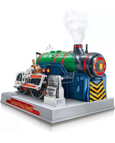 Znanstveni STEM komplet Amazing Toys Stemnex - Motor parne lokomotive - 3