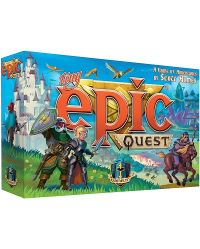 Društvena igra Tiny Epic Quest - strateška - 1
