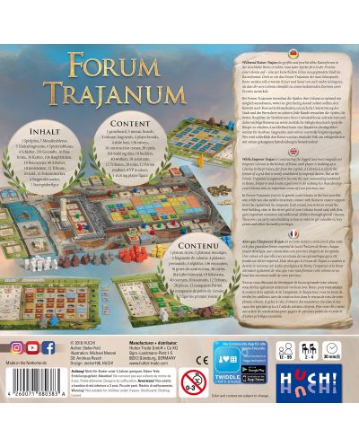 Društvena igra Forum Trajanum - strateška - 3