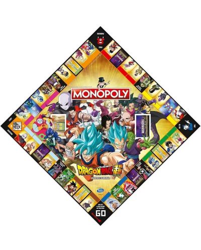 Društvena igra Monopoly - Dragon Ball - 3