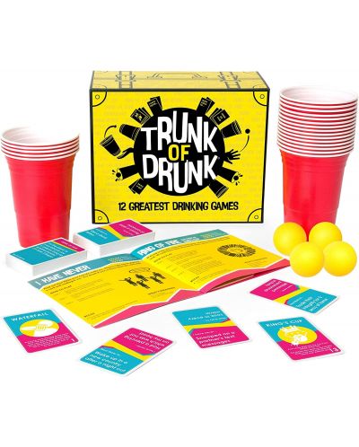 Društvena igra Trunk of Drunk: 12 Greatest Drinking Games - party - 3